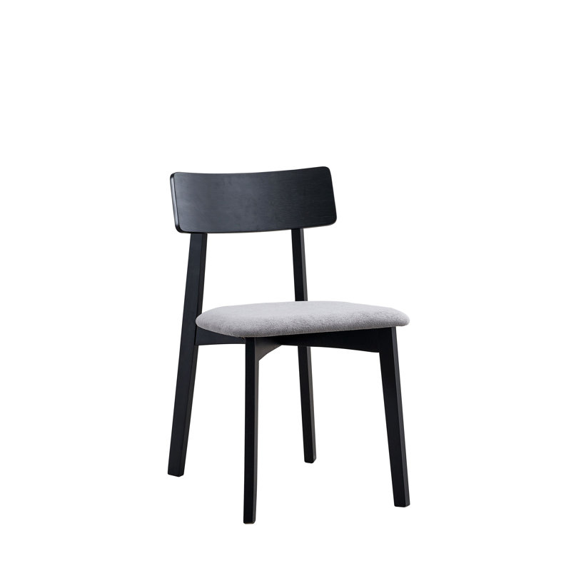 Chaise d'appoint en lin véritable