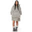 Aaleah Snug Oversize Hoodie Blanket Thermal Cosy Fur Trim With Pocket-1827724040