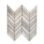 Blue Oak Marble Large Chevron Mosaic-62240473