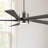 60" Modern Farmhouse Dimmable Ceiling Fan with LED Lights and Remote Control-1410410418-1410410422