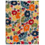Tapis floral Longshore Performance-1402574522