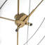 Mini Barcelona Fibreglass Skeleton Wall Clock