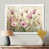 White Picture Framed