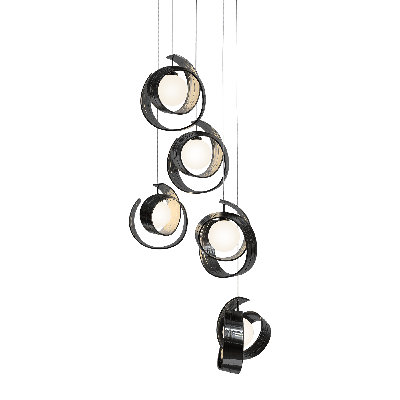 Riza 5 - Light Cluster Geometric Pendant