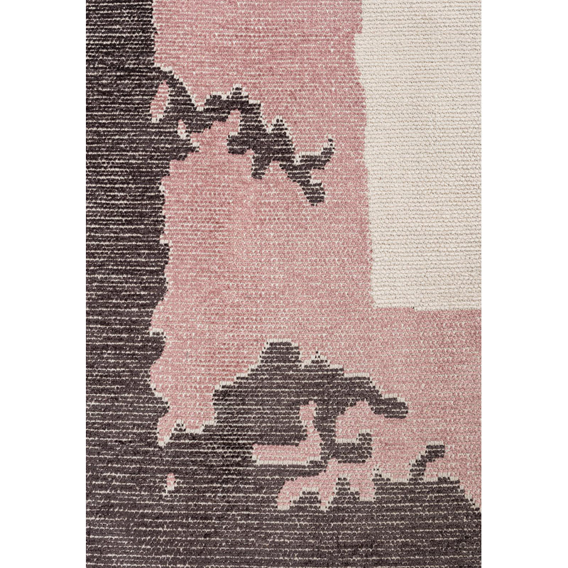 Rapture Abstract Area Rug, Rectangle 6'7" x 8'3"