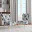 Chaise d'appoint en tissu d'ameublement Ferns
