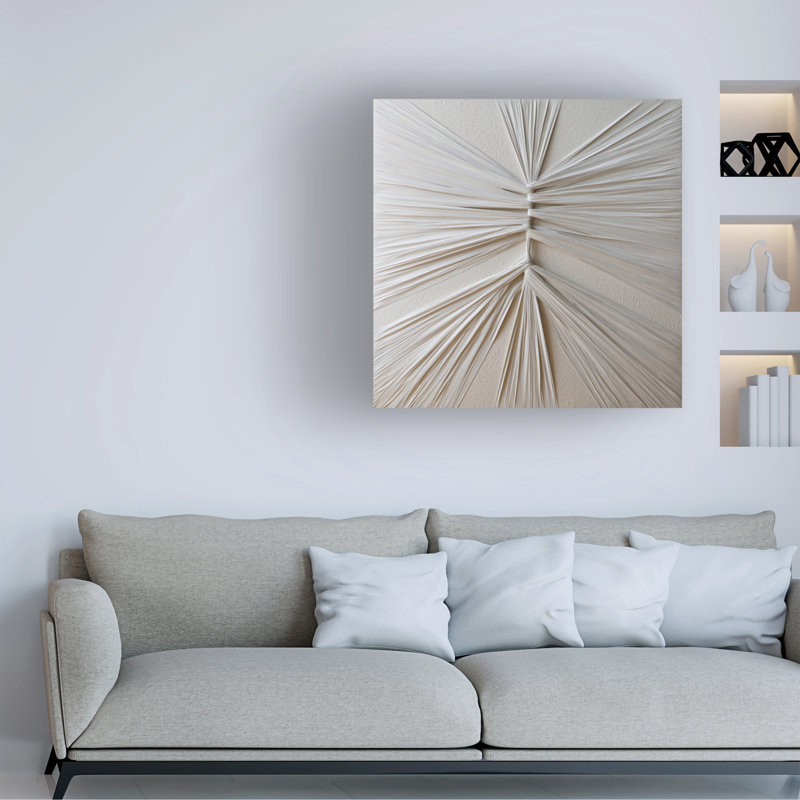 Art sur toile «ologa », H 18 po x l 18 po