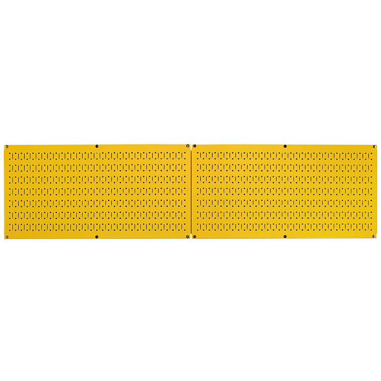 Wall Control Horizontal Pegboard Garage Tool Organizer