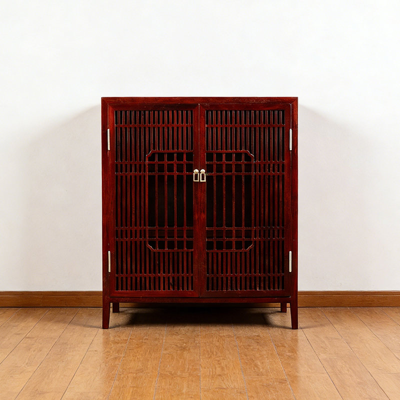 Chinese-style retro minimalist sideboard