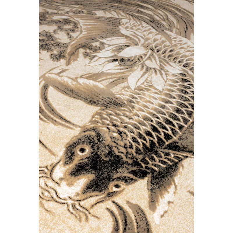 La légende du tapis Koi