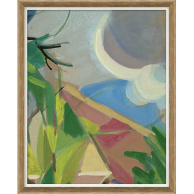 House of Abstraction 3 Framed