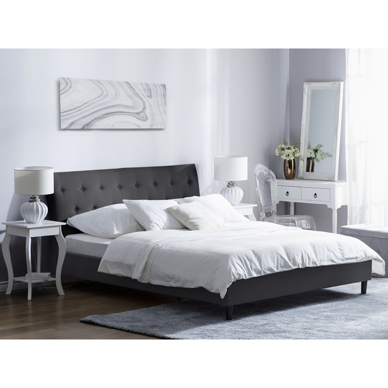 Fawnridge Upholstered Bed, European Kingsize (160 x 200 cm)