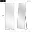 Koudia Metal Framed Standing Mirror-1844494409-1794441494