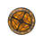 Sabrine Glass Flush Mount