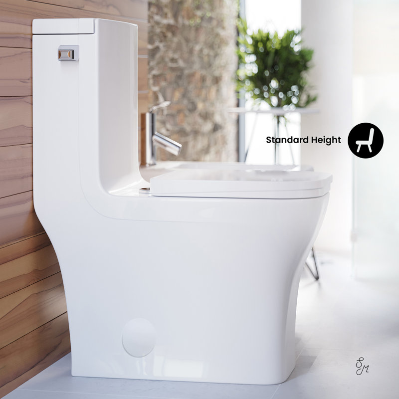 Concorde One-Piece Square Toilet