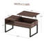 Table basse à plateau relevable avec rangement-1983566745