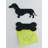 The Lazy Scroll Magnet 2 Magnets Magnetic & Lettering