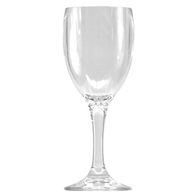 Mini verre à vin 3 oz en plastique Crone