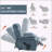 Large Electric Lift Recliner Chair with Heat Massage and Dual Motor for Ultimate Comfort and Convenience-851412438