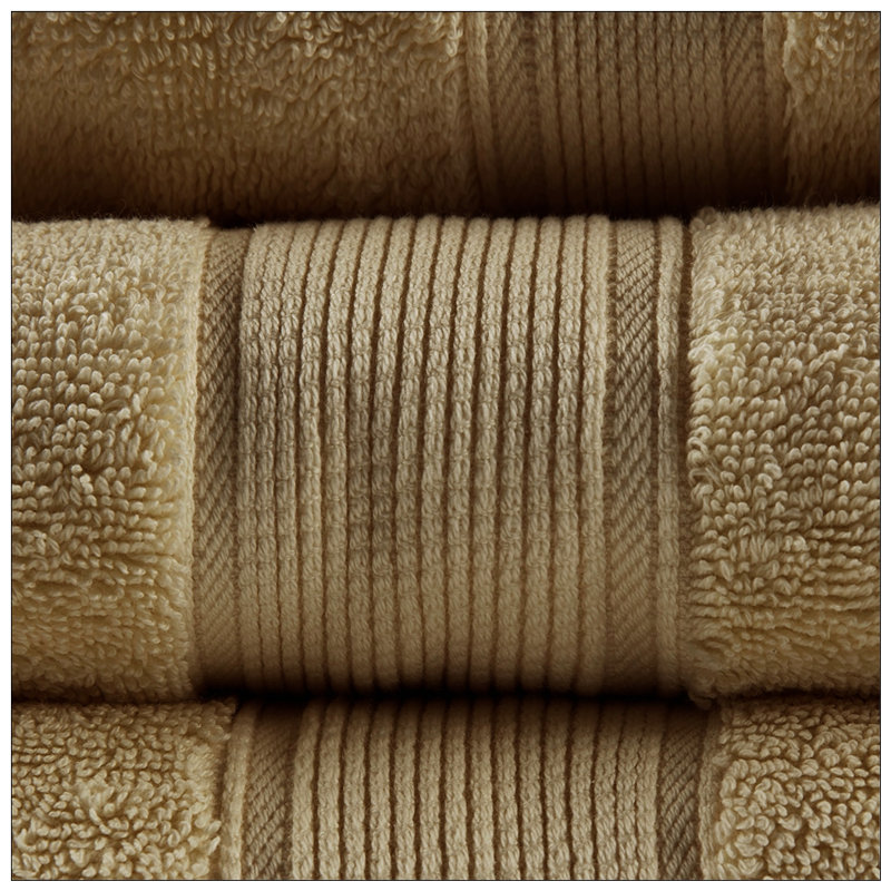 100% Cotton Super Plush Mulit-Size Set, Beige