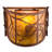 Rustic Lodge Flush Mounted Sconce