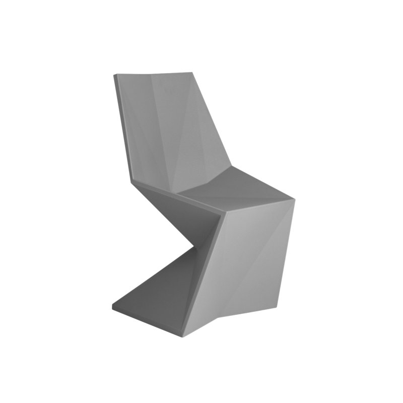 Vertex Patio Dining Chair, Steel