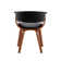 48cm H Polyurethane Upholstered Armchair