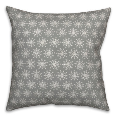  Walking in a Winter Wonderland Throw Pillow Cover