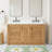 Stonehaven 36" Solid Wood Single Sink Bathroom Vanity with 2" Thassos White Quartz Countertop-1390169985-1395419312