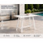 Table de bar rectangulaire Sunset