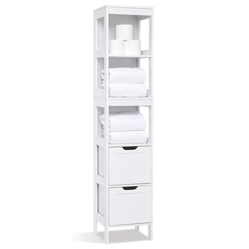Lenn Freestanding Linen Cabinet