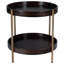 Damirra Wood & Metal Side Table-21125604