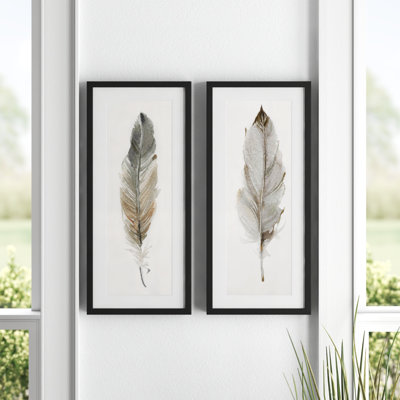 Cadre photo, ensemble de peintures sur papier