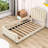 Twin Upholstered Daybed with Headboard-2137436481