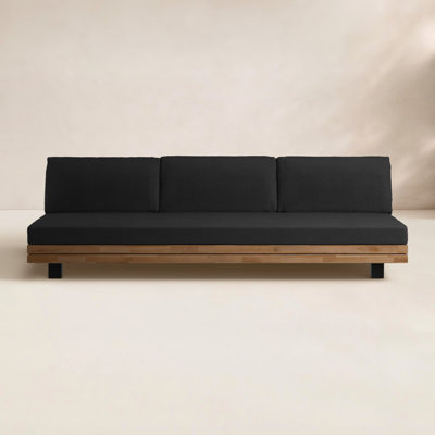Veridian 91" Acacia Patio Sofa
