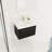 Wall-Mounted Bathroom Vanity With Sink