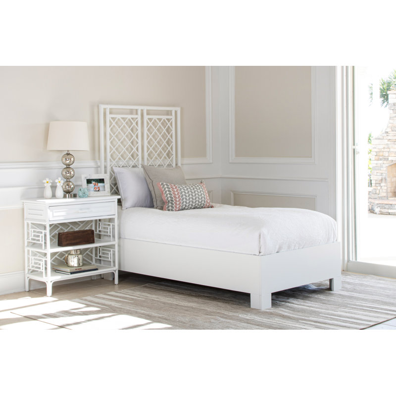 Low Profile Standard Bed, Twin XL, Turquoise
