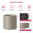 Centonze 3-Piece Pot Planter Set-1227525340