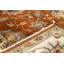 Wool Oriental Area Rug in Rust/Beige