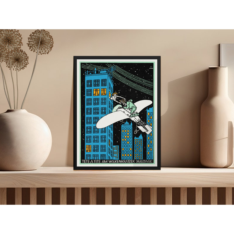 Chapmon Single Picture Frame Print, 60.96 cm W x 40.64 cm W