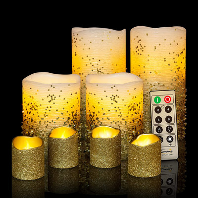 Unscented Flameless Candle