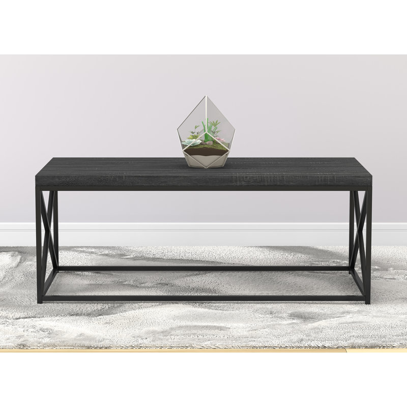 Table basse Chesnut, Gris