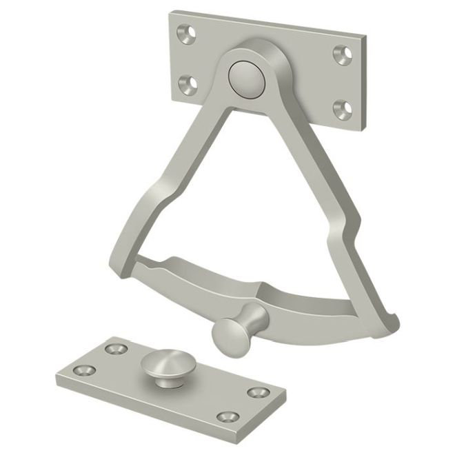 Quadrant pour porte Deltana DDQ56U15 en nickel brossé, Nickel brossé