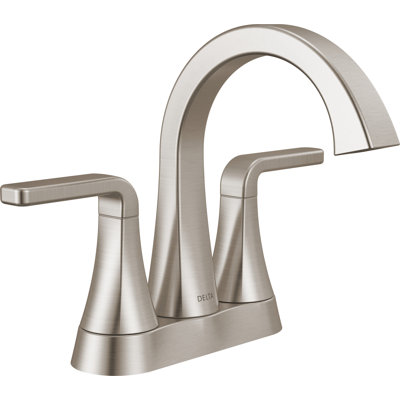 Two Handle Centerset Bathroom Faucet