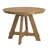 Cipolla Wood Finish Extendable Round Dining Table - 42"-60"-105703521