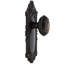 Grandeur Grande Victorian Plate Single Dummy with Grande Victorian Door Knob-1424913141
