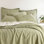 Hawley Indigo Matelasse Coverlet