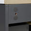 Amogh 610mm Wall Mounted Single Vanity
