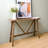  Fawaka 43"W Standard Narrow Farmhouse Solid Wood Console Table,Natural Color-28813931