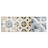 Pacific 4" x 12" Ceramic Subway Wall Tile in Warm Deco (10.76 sq. ft. / case)